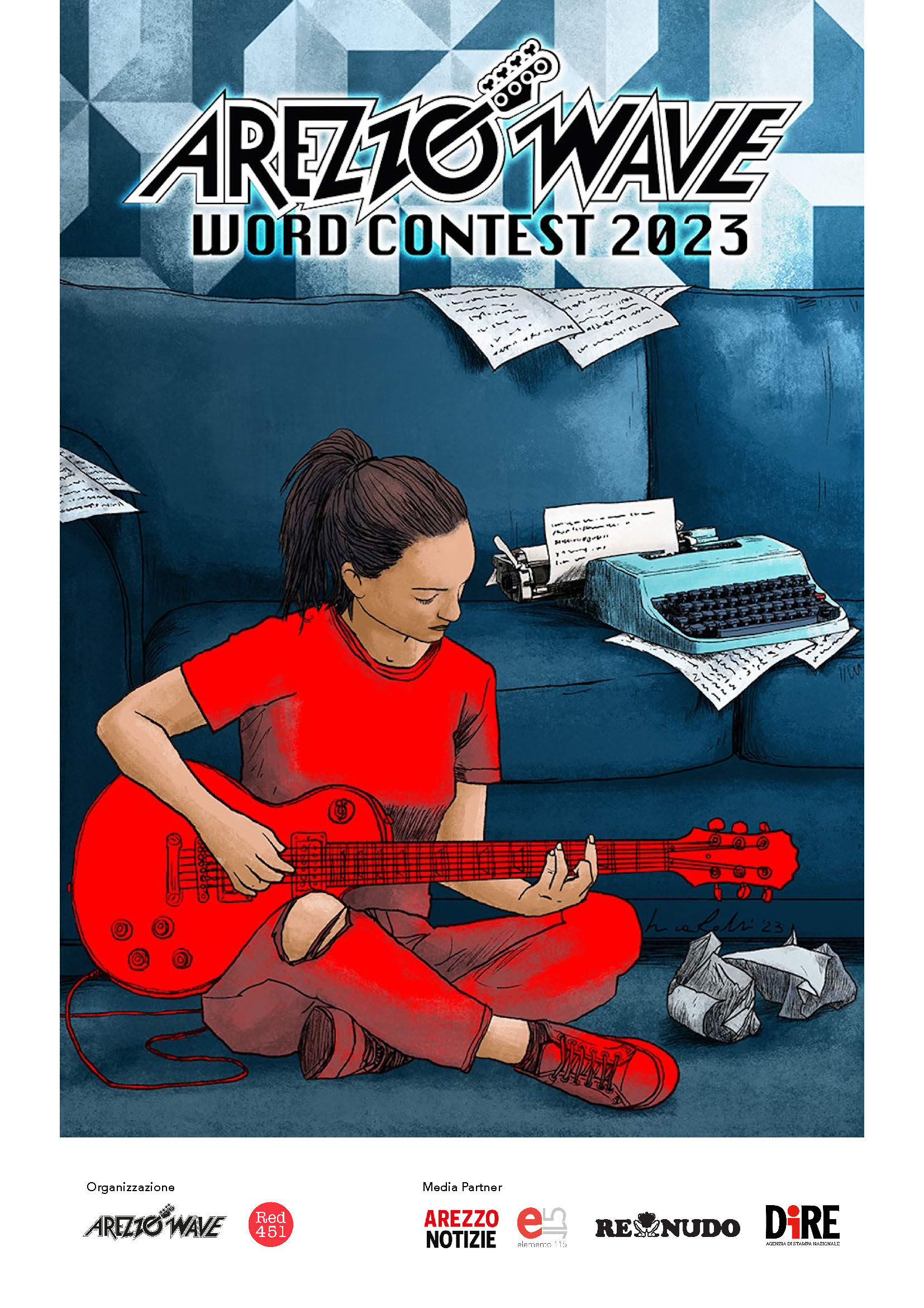 Word Contest Nasce Arezzo Wave Word Contest 2023 – Leggere:tutti